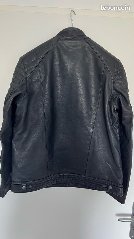 Blouson en cuir deus ex machina Riders neuf Vêtements