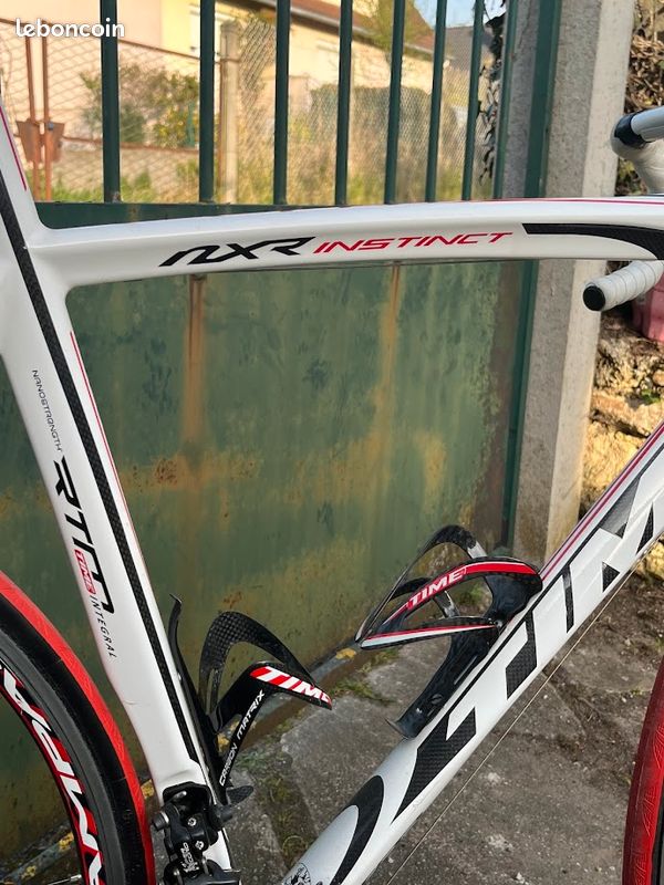 Cadre Bici Da Corsa Look 586 Ultra Light BMC SLR01 Carbon Frameset