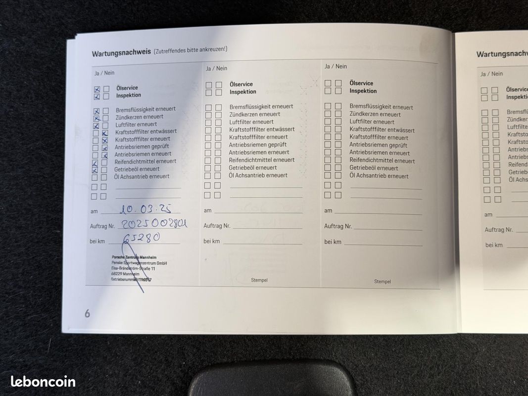 PORSCHE MACAN S 3.0 V6 354Ch BVA PDK Phase 2, 15 520 EUR D OPTIONS, TVA, 68 900Km, 1ERE MAIN.. (image 32)