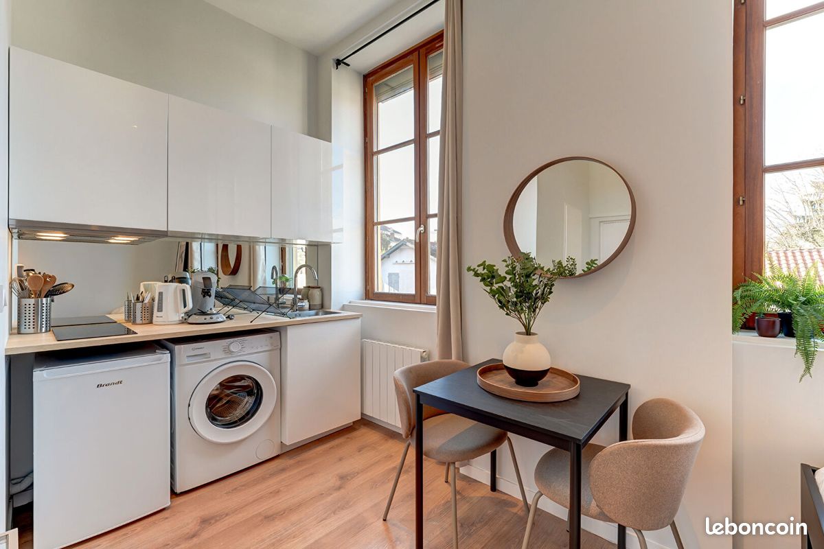 Appartement 1 pièce 18 m² · à Lyon · 18 m² · 695 €/mois