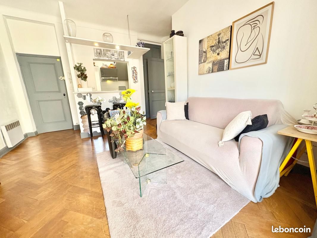 Appartement 2 pièces 38 m² · à Nice · 38 m² · 1 100 €