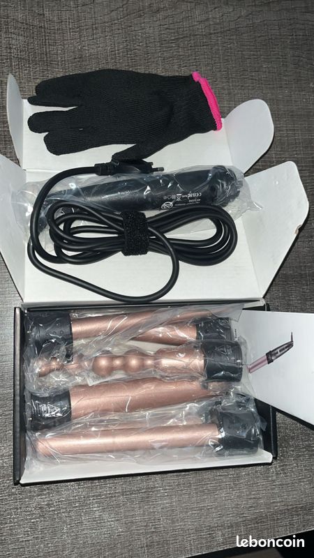 Hair curler (image 1)