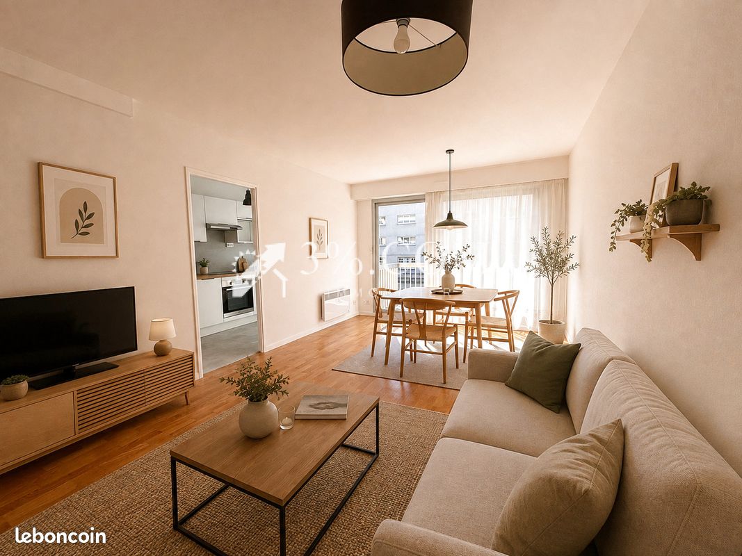 Appartement 3 pièces 59 m² · à Boulogne-sur-Mer · 59 m² · 149 000 €