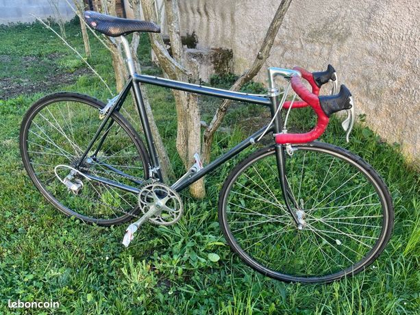 Cadre Vélo Course Alan Dural T54 – Aluminium – 54cm – Équipé Campagnolo – Italie