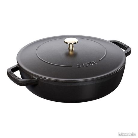 Cocotte Le Creuset marron 33 - Arts de la table