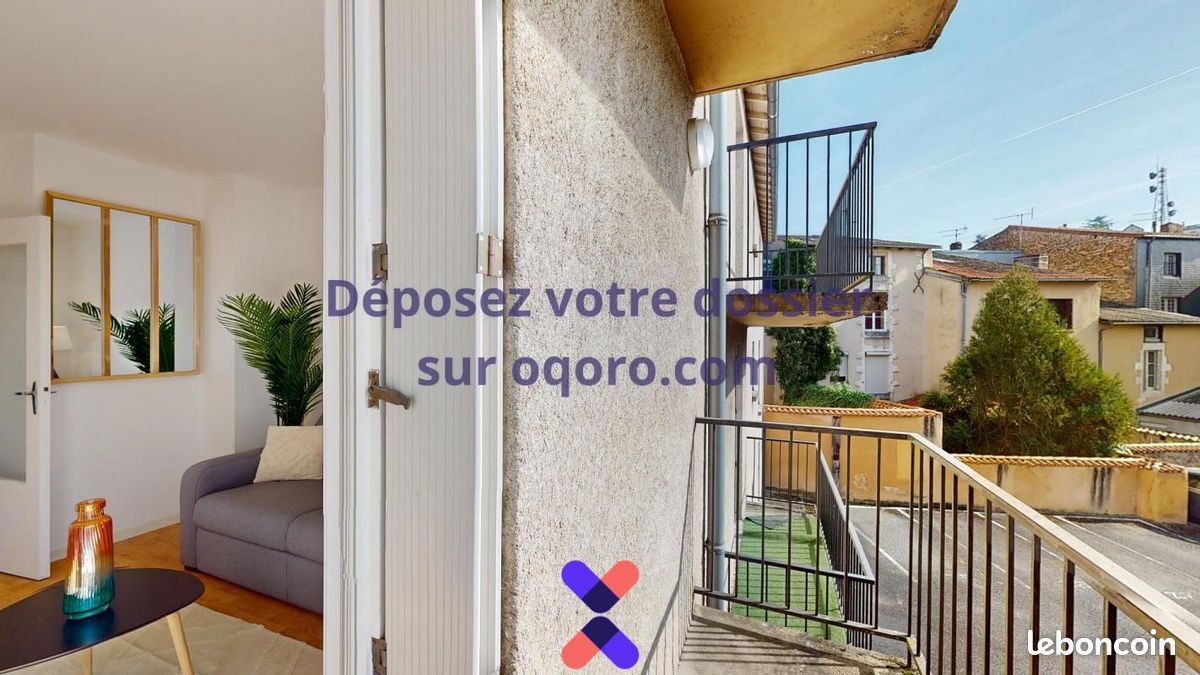 Appartement 2 pièces 28 m² - Poitiers 86000 (image principale 5)