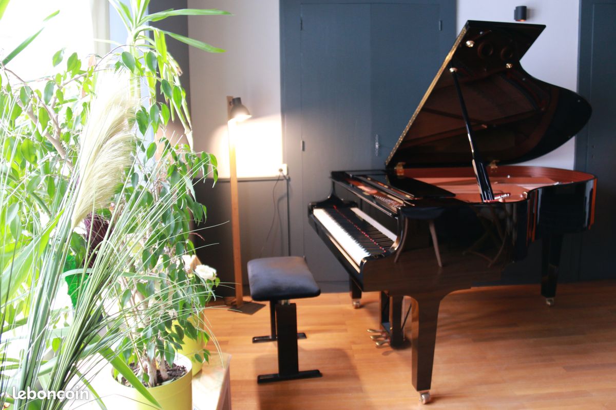 Piano à queue Yamaha C3X (image 1)