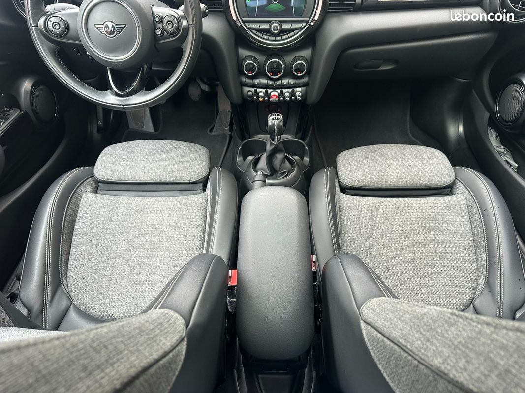 Mini cooper s 2.0 l greenwich / toit ouvrant / apple carplay / pneus avant neuf (image 20)