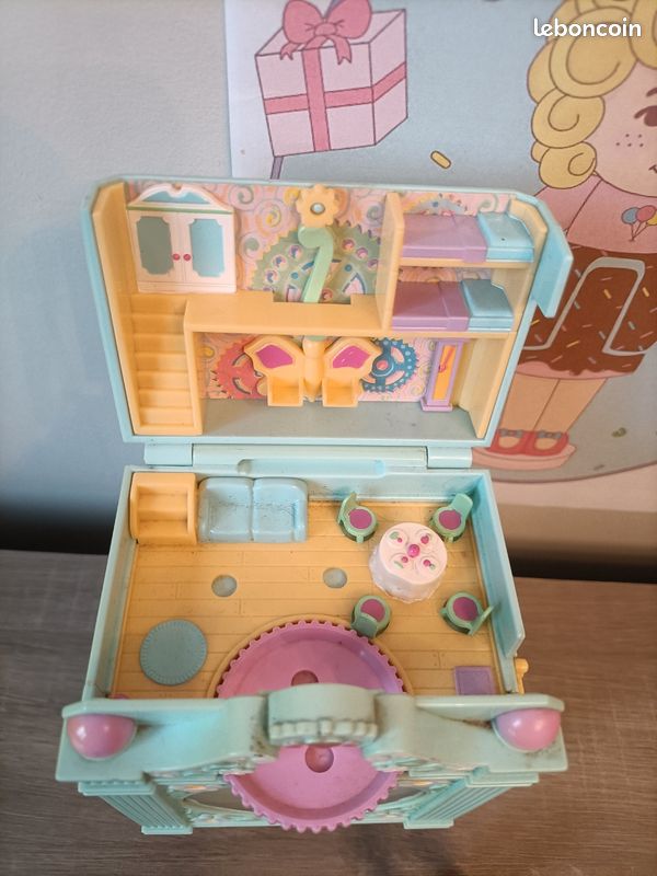 Horloge Happy Time - Les Nabis - Objets insolites, gadgets, bijoux fantaisie, décoration