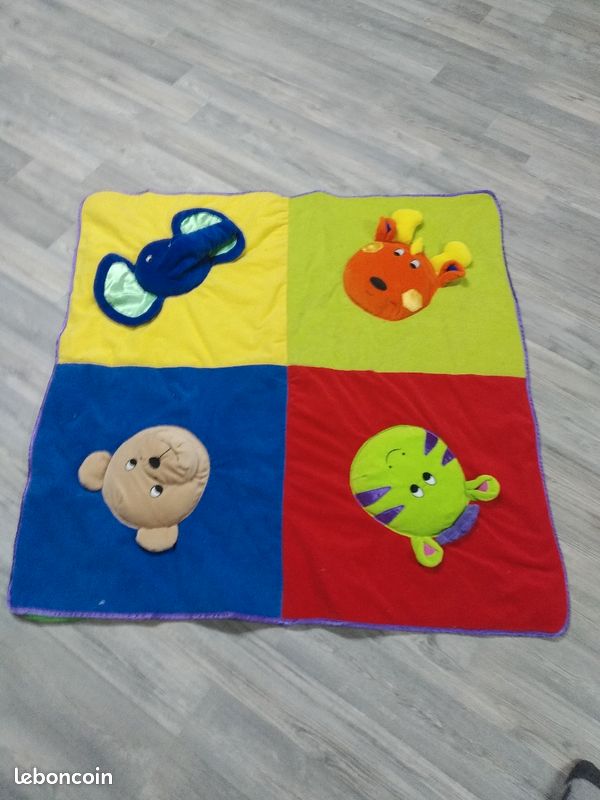 Tapis d'éveil, couverture (image 1)
