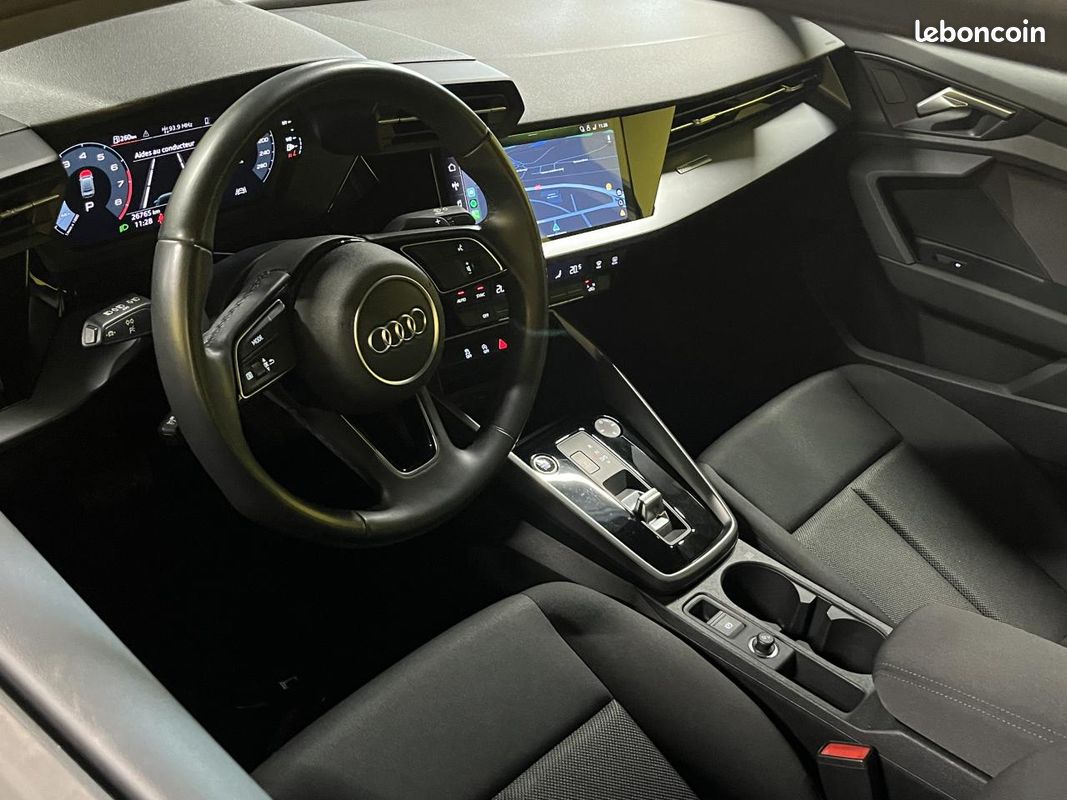 AUDI A3 Berline / Limousine 30 TFSI - 110CV - BV S-Tronic 7 Design (image 22)
