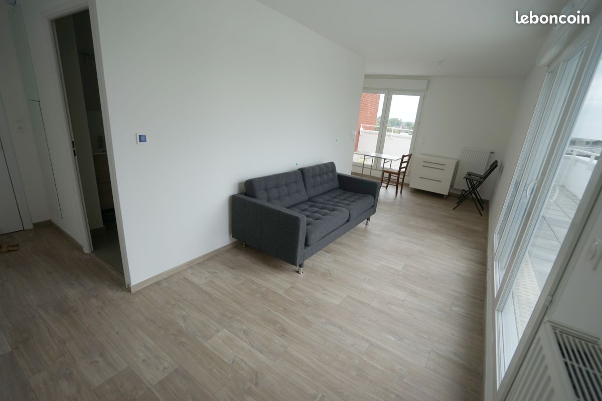 Appartement 2 pièces 43 m² · à Tourcoing · 43 m² · 757 €/mois