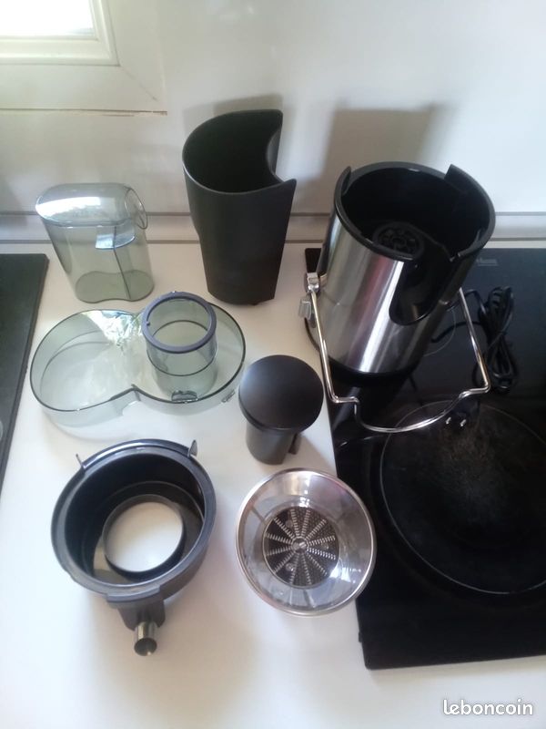 Centrifugeuse Tristar SC-2284 - Extracteur De Jus Fruits Et Légumes, 400W
