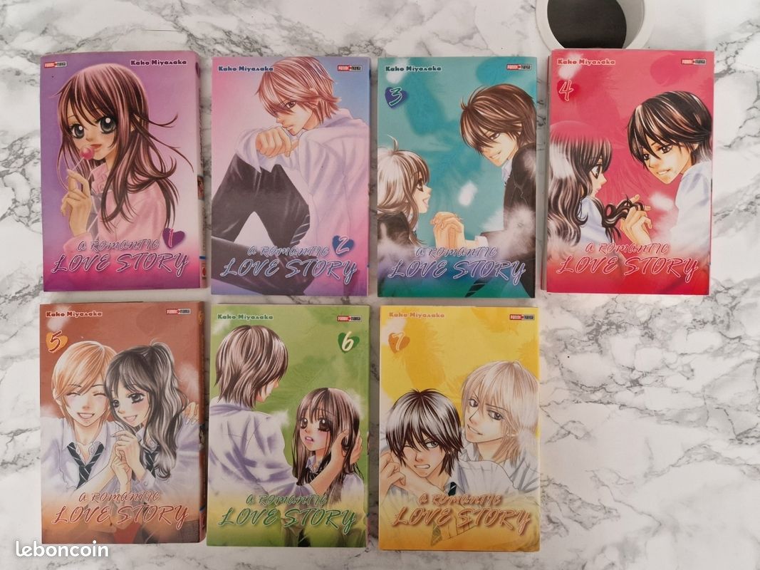 Manga A romantic love story (image 2)