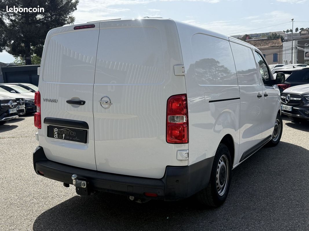 Opel VIVARO FG L3 AUGMENTE 2.0 D 180CH PACK CLIM BVA8 CELLULE FRIGO (image 4)