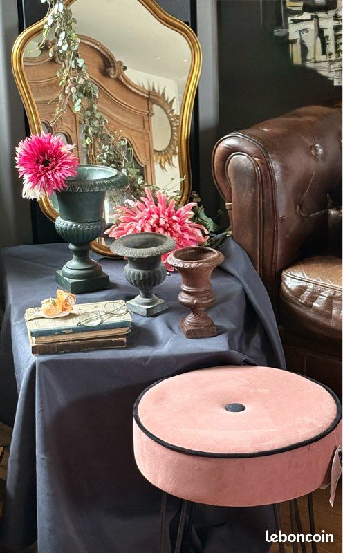 3 vases Médicis fonte. Vae (image 1)
