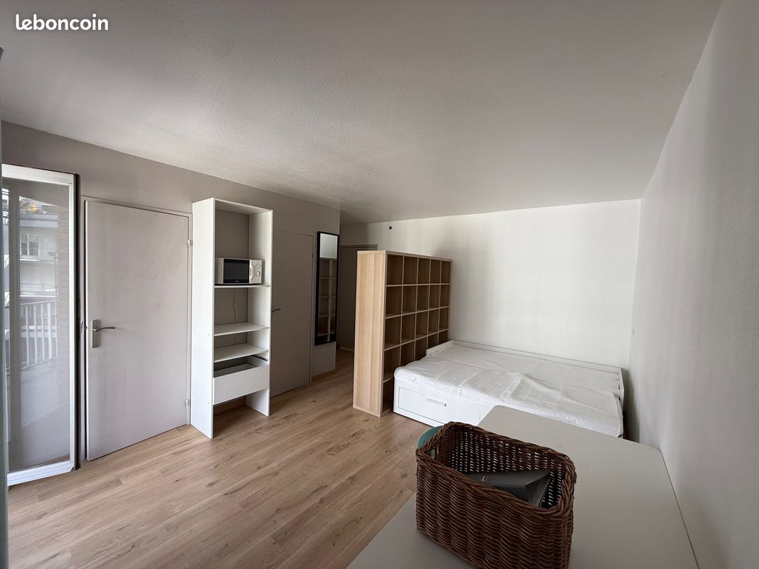 Appartement 1 pièce 24 m² · à Mulhouse · 24 m² · 550 €/mois
