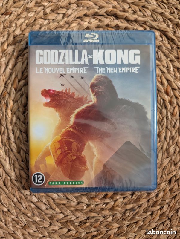 Godzilla x Kong Le Nouvel Empire Blu-Ray (image 1)
