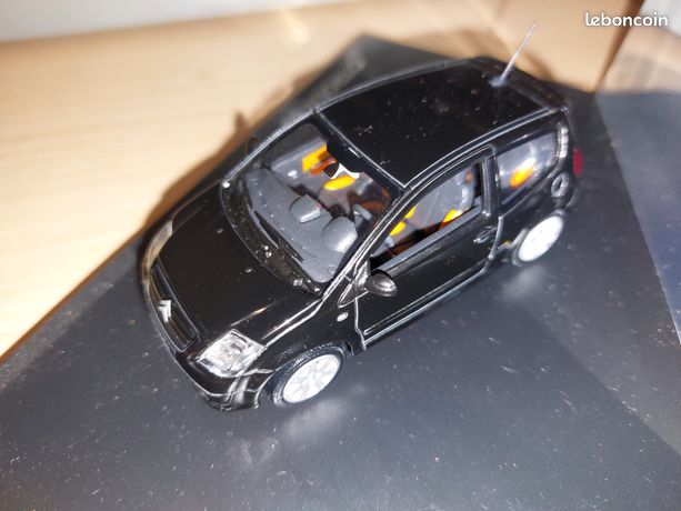 Coffret Norev 1/43 – Citroën C2 Série Limitée – Miniature Collection