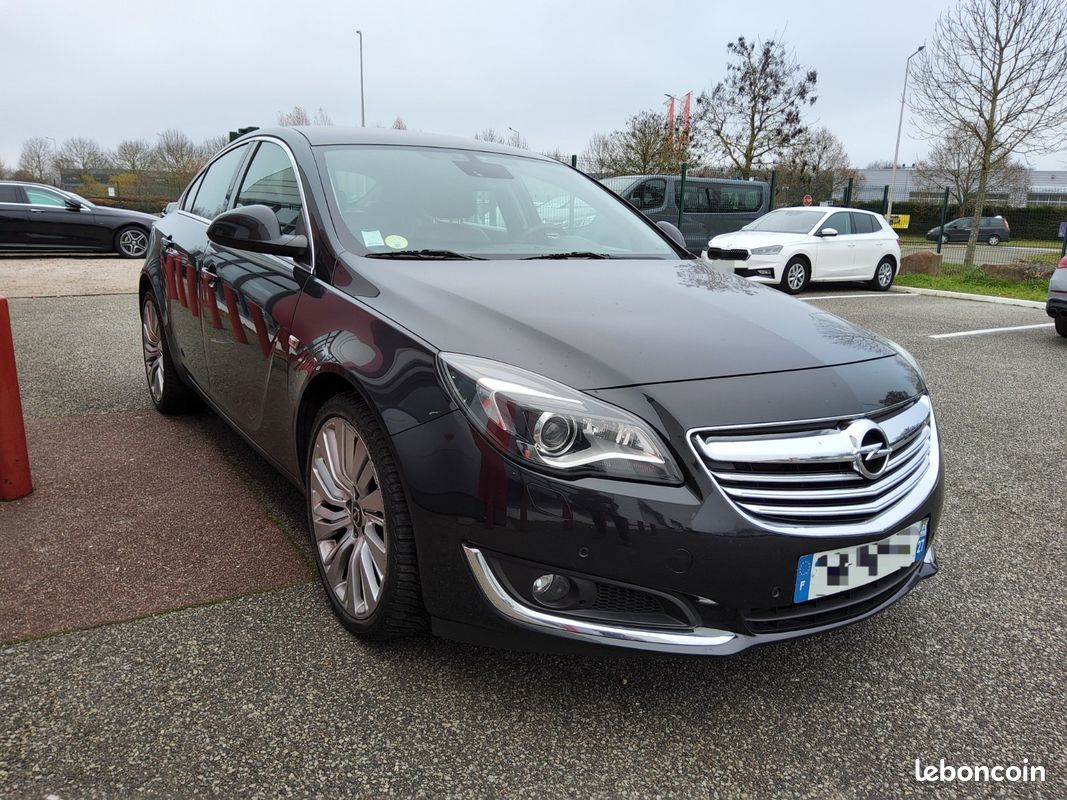 OPEL INSIGNIA 2.0 BiTurbo CDTI 195 ch Cosmo Pack A Entretien Opel (image 2)