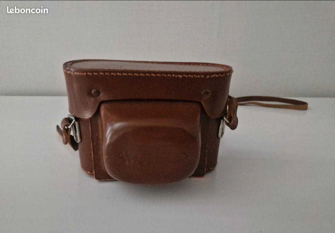 Appareil Photo Argentique Voigtländer VITO 35mm Vintage - Avec étui Cuir Et Objectif - Occasion