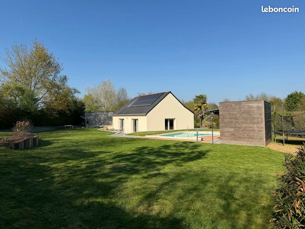 Maison 5 pièces 137 m² · à Chambellay · 137 m² · 344 500 €