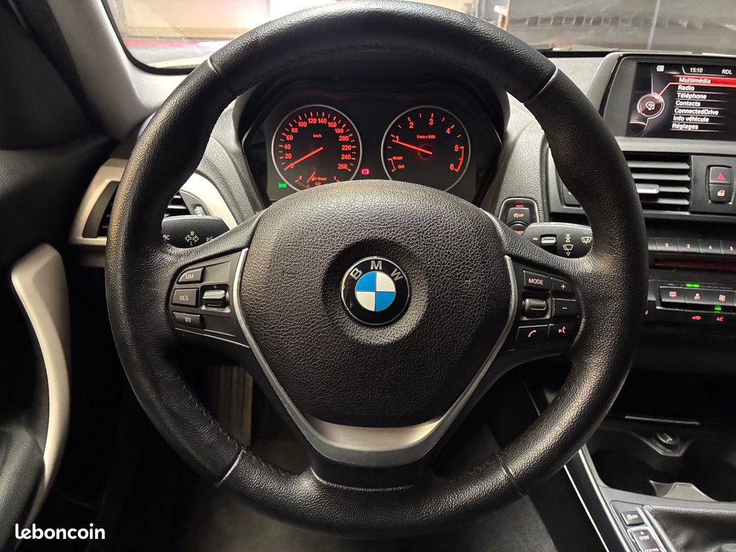 BMW SERIE 1 F20 114d 95 ch 109g Lounge / SUIVI COMPLET BMW (image 16)