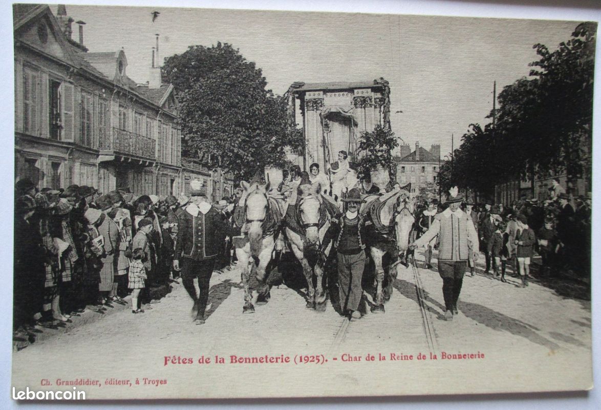 Carte Postale Ancienne - Précy-sur-Oise - Fête Du Bouquet Provincial - 4 Mai 1913