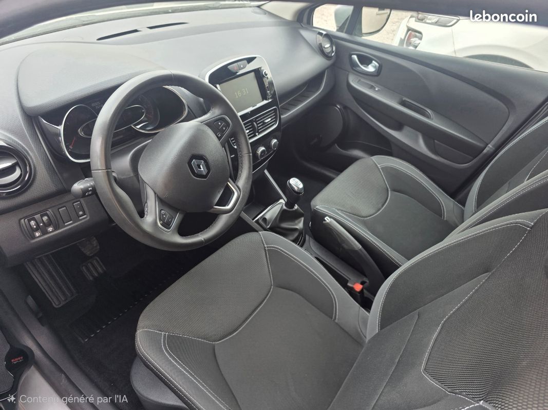 đrenault clio iv estate 1.5 dci 75 ch business bvm5 đ1ere main - sans ad blue - entretien constructeur (image 7)