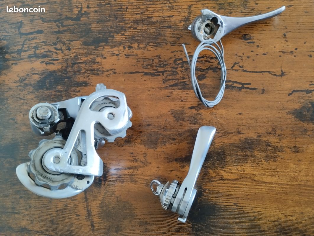 NOS SACHS HURET NEW SUCCESS ARIS REAR DERAILLEUR VINTAGE MADE IN FRANCE