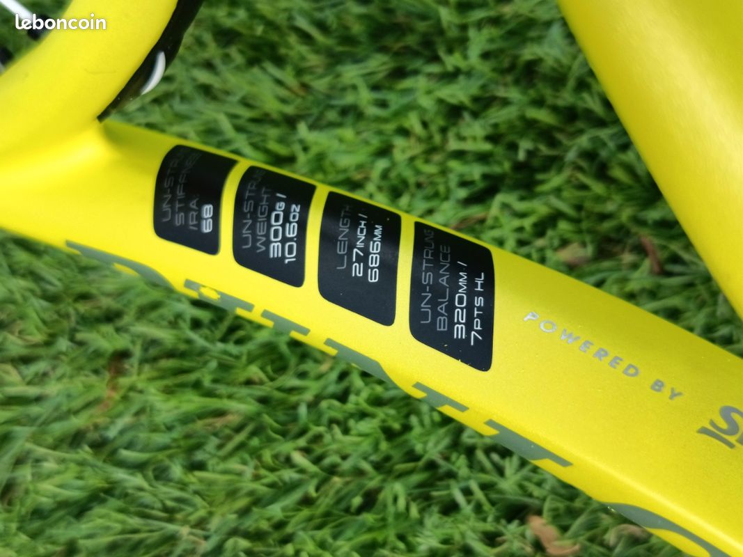 Dunlop Sx 300 très très bon état, raquette du coach mouratoglou (image 9)