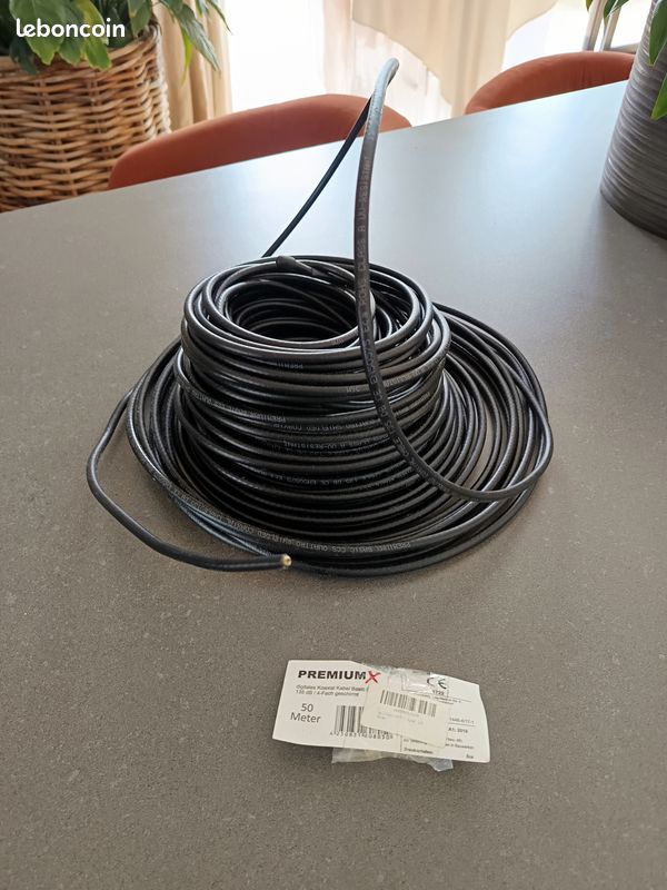 Fil antenne coaxial (image 1)