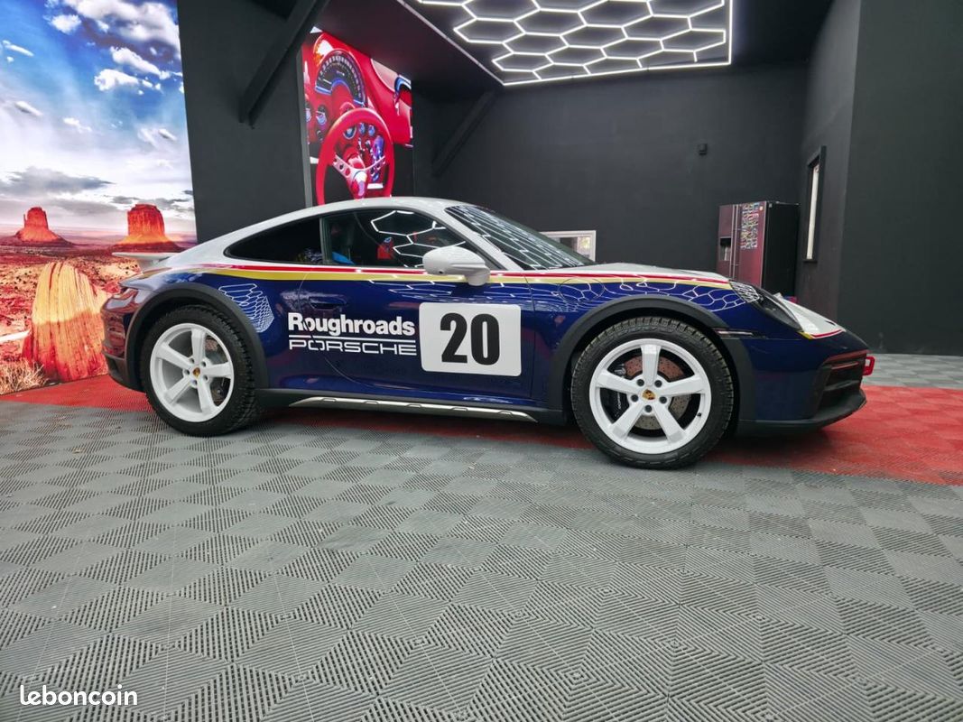 PORSCHE 911 3.0i - 480 - BV PDK - Stop&Start TYPE 992 COUPE Dakar PHASE 1 (image 2)