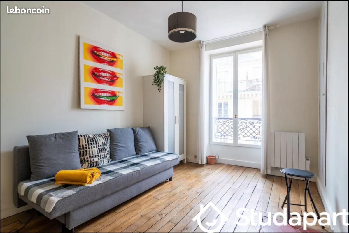 Appartement 1 pièce 18 m² · à Paris · 18 m² · 1 300 €/mois