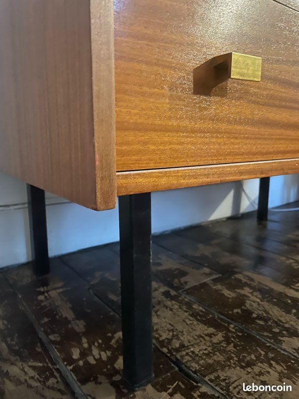 Commode Vintage 3 tiroirs (image 4)
