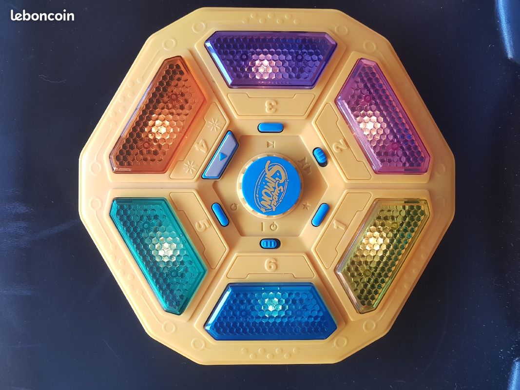 Jeu super Simon (image 1)