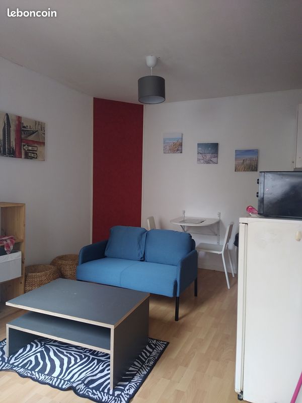 Appartement 2 pièces 30 m² · à Quimper · 30 m² · 450 €/mois