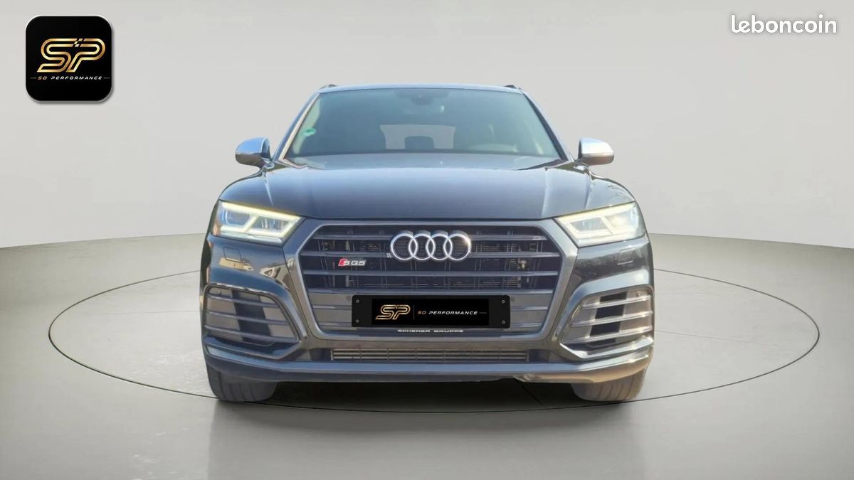 Audi SQ5 V6 3.0 TFSI quattro * Magnetic Ride * Cuir * ACC (image 2)