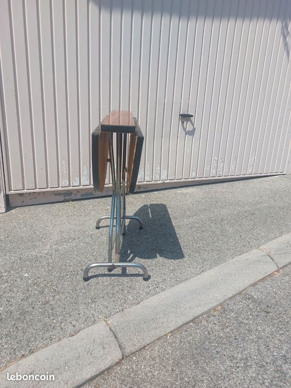 Table pliante vintage (image 1)