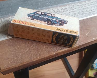 DINKY TOYS - Renault 12 Gordini - Collection