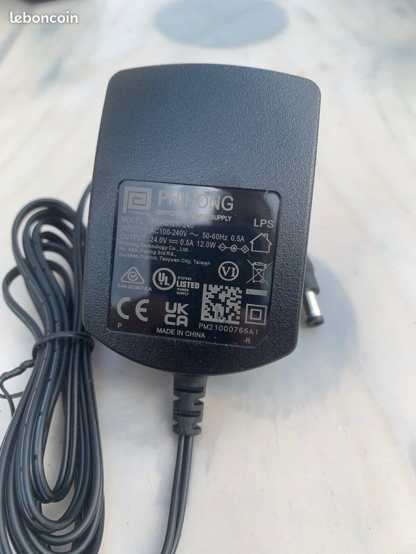 Transformateur LED dimmable DC 24V 4.2A 100W, Alimentation pour bande LED avec 5 modes de