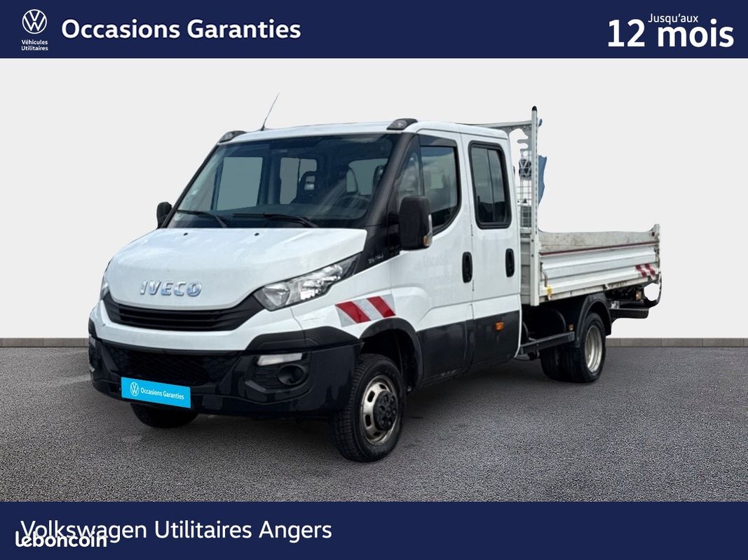 Iveco Daily Châssis double Cabine 35 C14 S EMP 3450 QUAD-TOR BVM6 / 23325 HT (image 1)