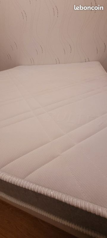 Ensemble matelas et sommier 160x200 (image 3)