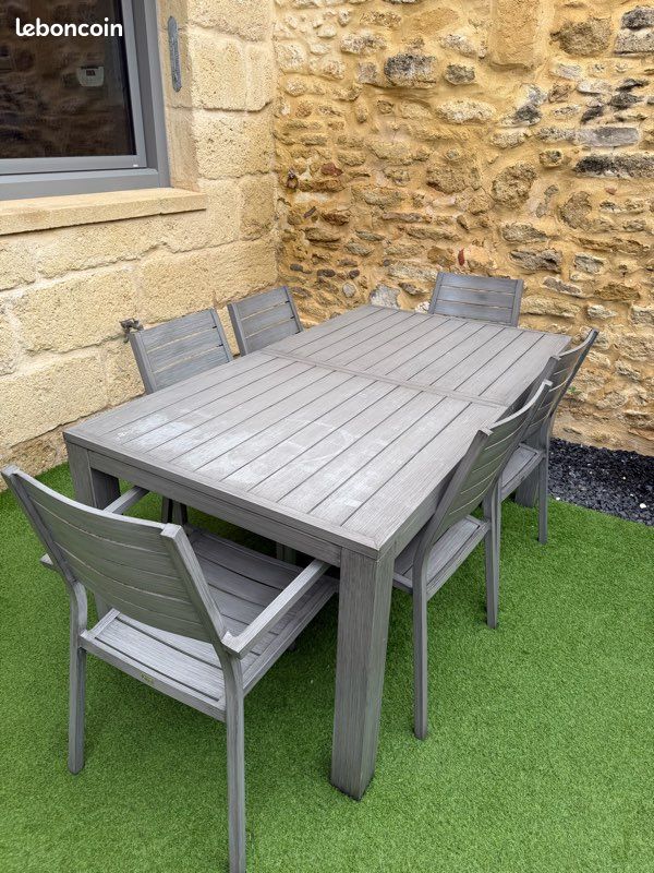 Table jardin proloisir (image 1)