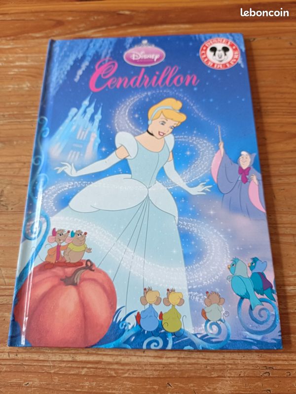 Livre Disney Cendrillon (image 1)