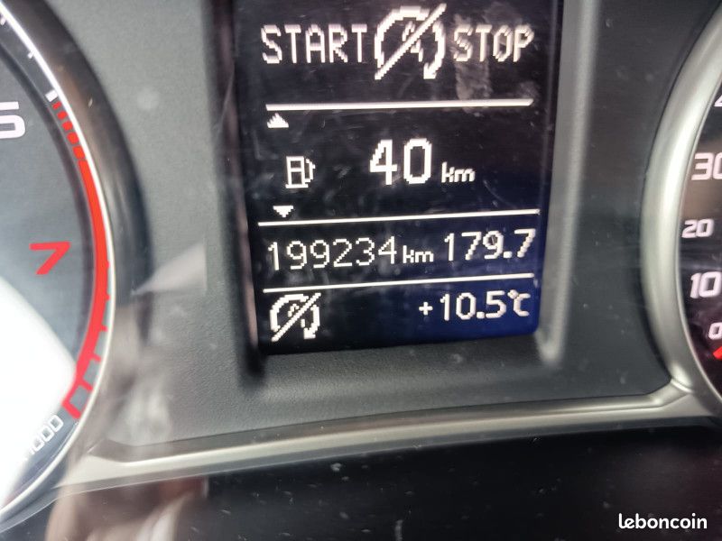 Audi A1 SPORTBACK 1.4 TFSI 122CH AMBITION 5 PLACES (image 11)