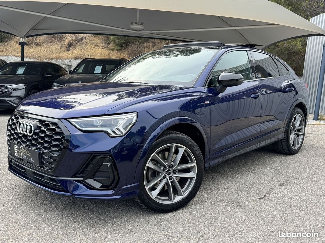 Audi Q3 SPORTBACK 45 TFSI E 245CH S LINE S TRONIC 6 (image 2)