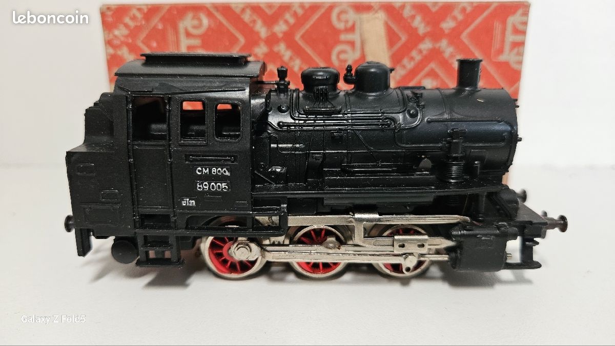 Märklin H0 30000 – Locomotive à Vapeur Époque 3 – Numérique – Neuve Sous Boîte