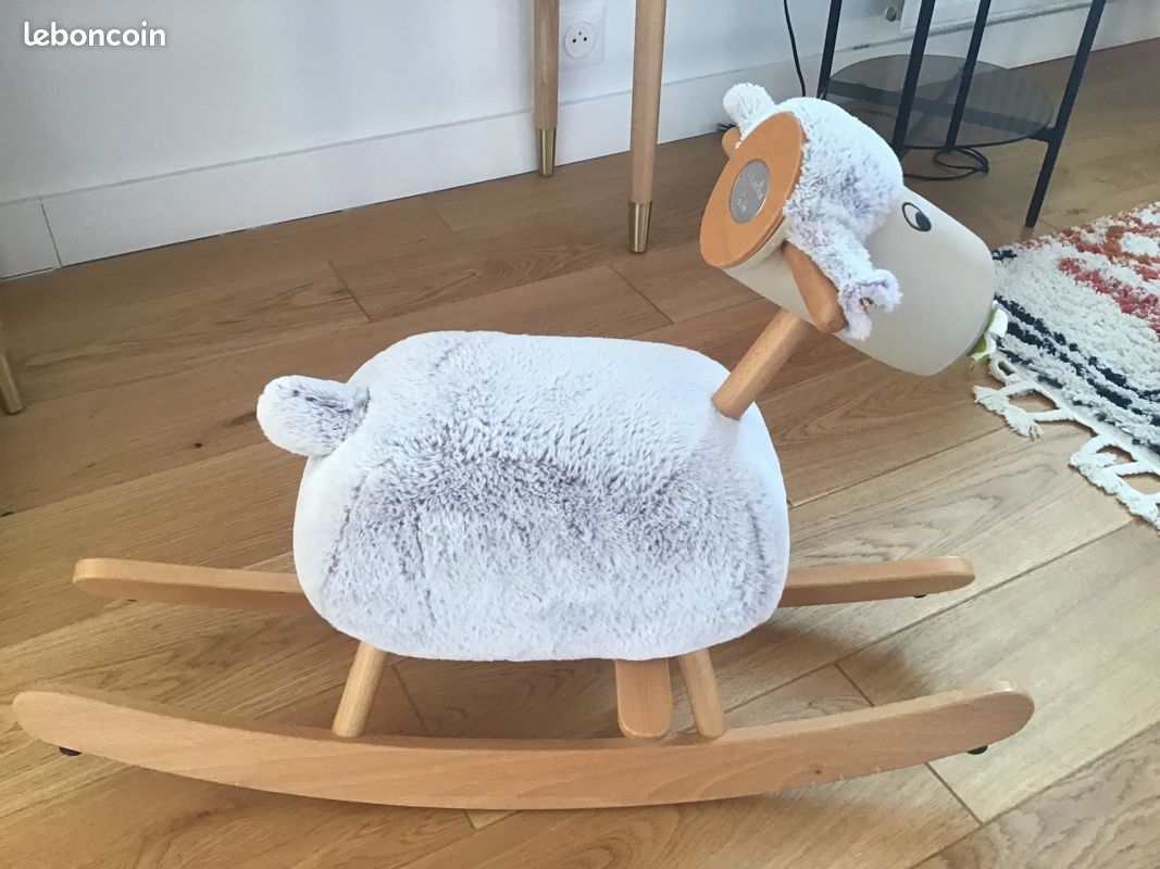 Mouton à bascule Moulin Roty (image 1)