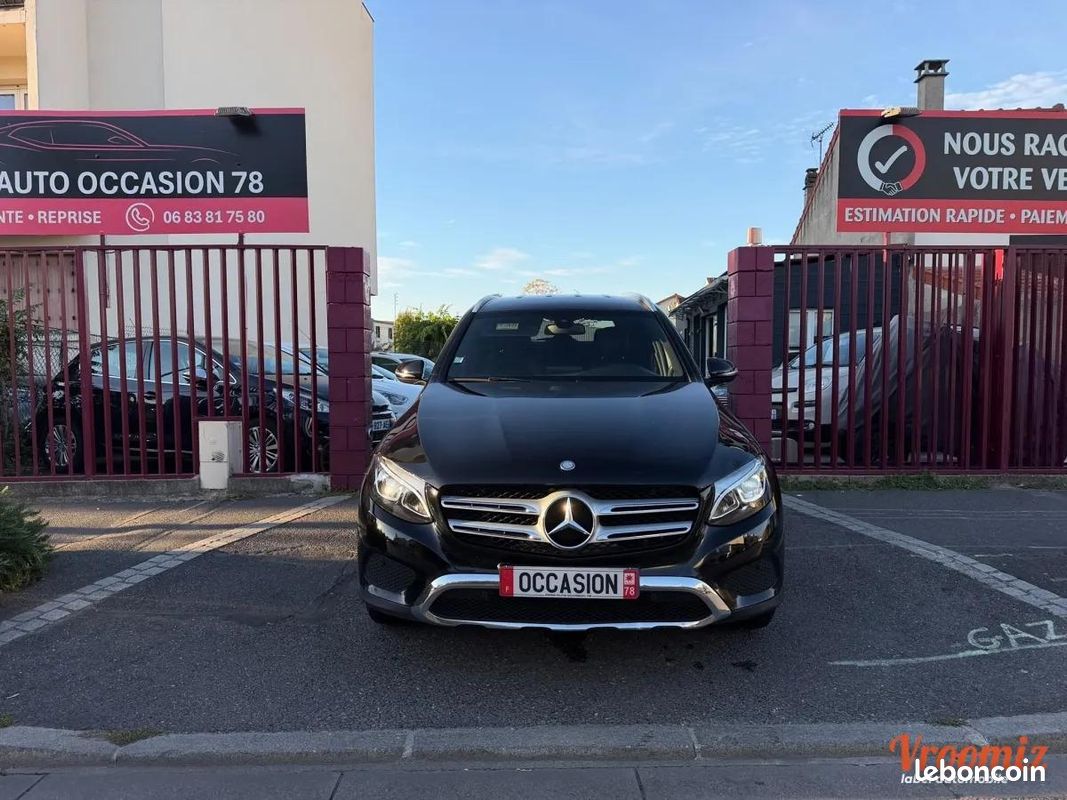 Mercedes Classe Glc 2.2 220 D 170 LAUNCH EDITION 4MATIC 9G-TRONIC BVA (image 5)